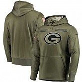 Nike Packers Olive Salute To Service Men's Pullove Hoodie,baseball caps,new era cap wholesale,wholesale hats